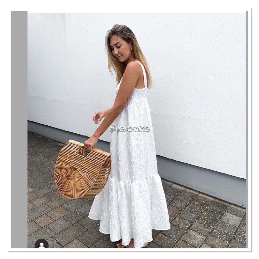 Zara voluminous dress bloggers favorite - Picture 9 of 13
